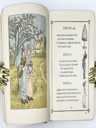 Kate Greenaway's Birthday Book, with verses by Mrs. Sale Barker