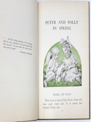 Peter and Polly in Spring