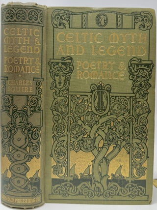 Celtic Myth & Legend Poetry & Romance, With Illustrations in Colour & Monochrome after Paintings by J.H. F. Bacon ARA & other Artists