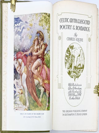 Celtic Myth & Legend Poetry & Romance, With Illustrations in Colour & Monochrome after Paintings by J.H. F. Bacon ARA & other Artists
