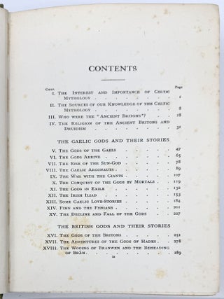 Celtic Myth & Legend Poetry & Romance, With Illustrations in Colour & Monochrome after Paintings by J.H. F. Bacon ARA & other Artists