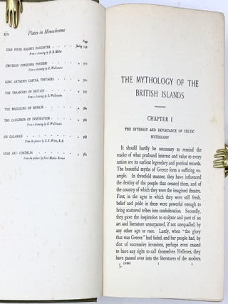 Celtic Myth & Legend Poetry & Romance, With Illustrations in Colour & Monochrome after Paintings by J.H. F. Bacon ARA & other Artists