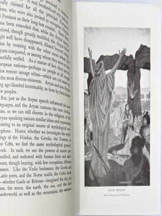 Celtic Myth & Legend Poetry & Romance, With Illustrations in Colour & Monochrome after Paintings by J.H. F. Bacon ARA & other Artists