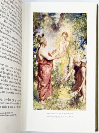 Celtic Myth & Legend Poetry & Romance, With Illustrations in Colour & Monochrome after Paintings by J.H. F. Bacon ARA & other Artists