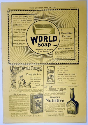 The Youth's Companion, An Illustrated Weekly Paper, New England Edition, Thursday, November 9, 1893