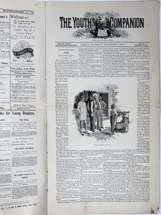 The Youth's Companion, An Illustrated Weekly Paper, New England Edition, Thursday, November 9, 1893
