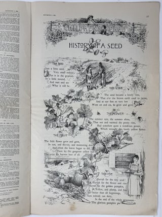 The Youth's Companion, An Illustrated Weekly Paper, New England Edition, Thursday, November 9, 1893