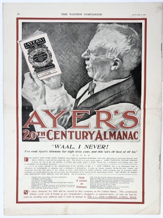 The Youth’s Companion, New Year’s Number 1900. January 4, 1900, Volume 74, No. 1