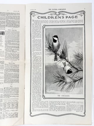 The Youth’s Companion, New Year’s Number 1900. January 4, 1900, Volume 74, No. 1