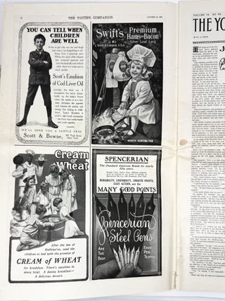 The Youth’s Companion, Regular Issue for October 20, 1904, Vol. 78, No. 42
