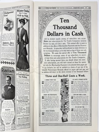 The Youth’s Companion, Regular Issue for October 20, 1904, Vol. 78, No. 42