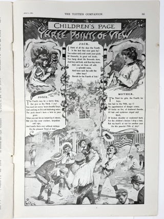 The Youth's Companion, July 4, 1901. Vol. 75, No. 27