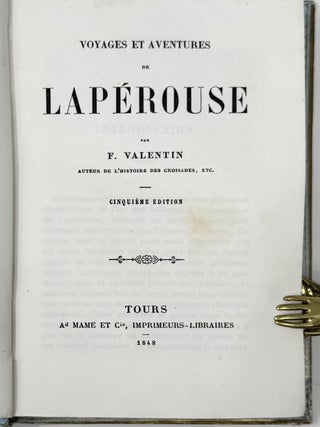 Voyages et Aventures de Lapérouse, Cinquième Edition