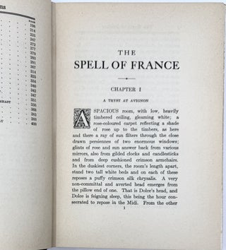 The Spell of France, Illustrated