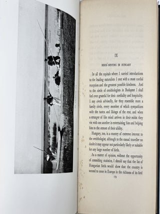 Bird Hunting Through Wild Europe, with 124 Illustrations, from Photographs by the Author