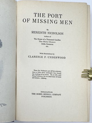 The Port of Missing Men