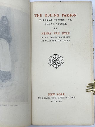 The Ruling Passion, Tales of Nature and Human Nature