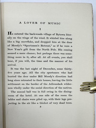 The Ruling Passion, Tales of Nature and Human Nature