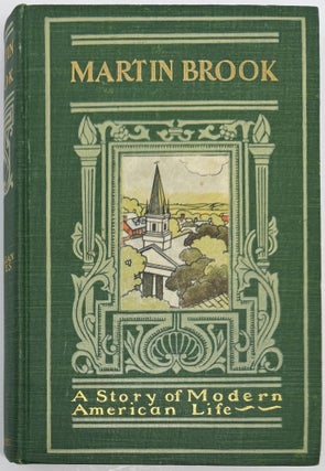 Item #2215 Martin Brook, A Novel. Morgan BATES
