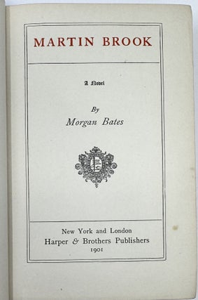 Martin Brook, A Novel