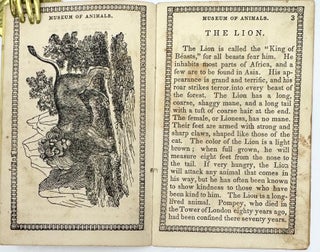 Museum of Foreign Animals; or History of Beasts, with Splendid Engravings