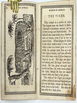 Museum of Foreign Animals; or History of Beasts, with Splendid Engravings
