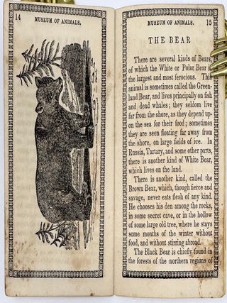 Museum of Foreign Animals; or History of Beasts, with Splendid Engravings