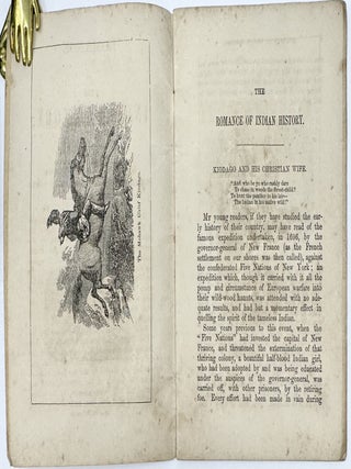 Romance of Indian History; or, Thrilling Incidents in the Early Settlement of America