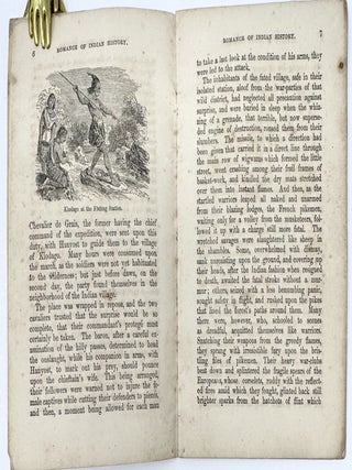 Romance of Indian History; or, Thrilling Incidents in the Early Settlement of America