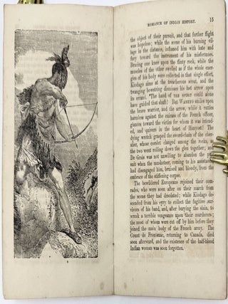 Romance of Indian History; or, Thrilling Incidents in the Early Settlement of America