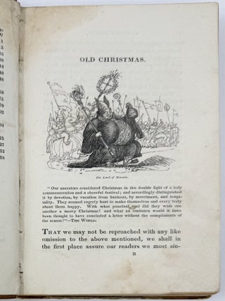 The Christmas Box; An Annual Present for Young Persons
