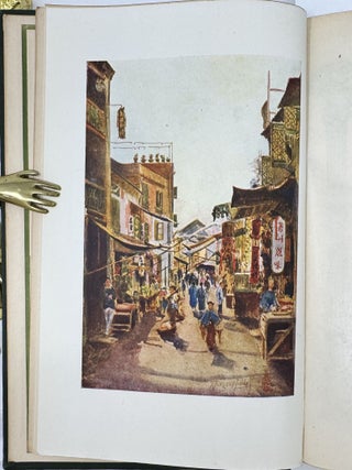 The Spell of China, with eight plates in full colour and many dougravures from photographs by E.M. Newman