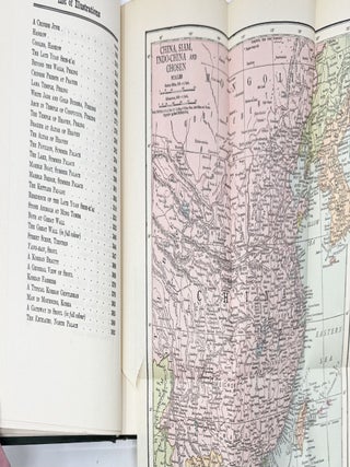 The Spell of China, with eight plates in full colour and many dougravures from photographs by E.M. Newman