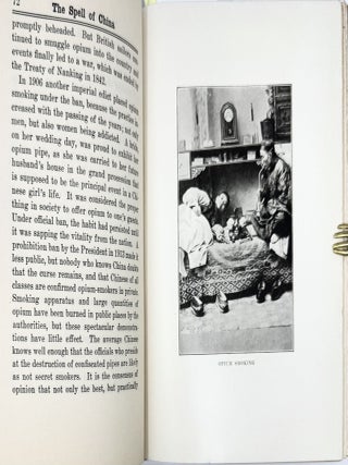 The Spell of China, with eight plates in full colour and many dougravures from photographs by E.M. Newman