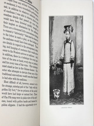 The Spell of China, with eight plates in full colour and many dougravures from photographs by E.M. Newman