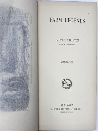 Farm Ballads (1873), Farm Legends (1875), Farm Festivals (1881)