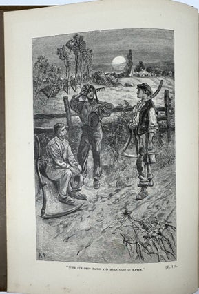 Farm Ballads (1873), Farm Legends (1875), Farm Festivals (1881)