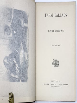 Farm Ballads (1873), Farm Legends (1875), Farm Festivals (1881)