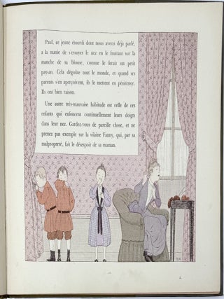 La Civilité, Puérile et Honnête expliquée par l’Oncle Eugène