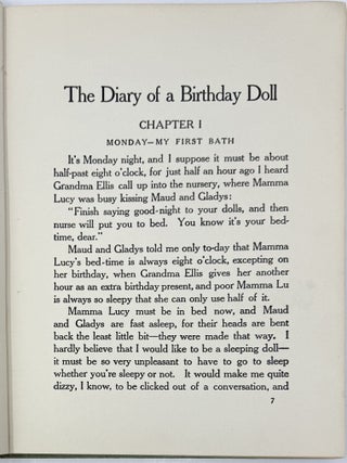 The Diary of a Birthday Doll