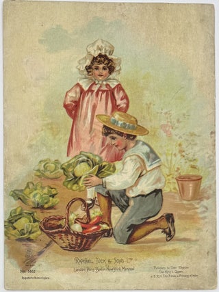 The Little Gardener ABC, Father Tuck's Little Pets Series, No. 5552