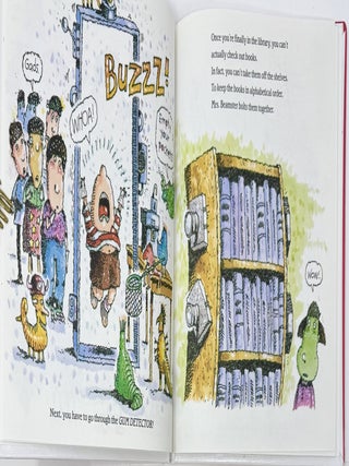 The Librarian from the Black Lagoon