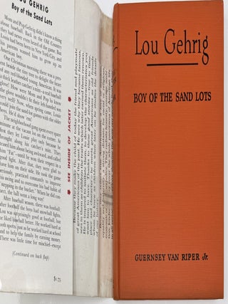 Lou Gehrig, Boy of the Sand Lots, Number 42 Childhood of Famous Americans Series