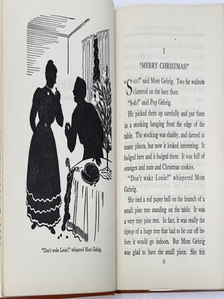 Lou Gehrig, Boy of the Sand Lots, Number 42 Childhood of Famous Americans Series