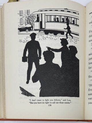 Lou Gehrig, Boy of the Sand Lots, Number 42 Childhood of Famous Americans Series