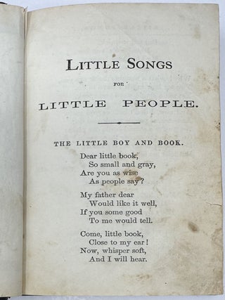 Little Songs for Little People