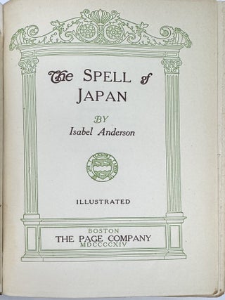 The Spell of Japan, Illustrated