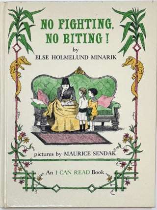 No Fighting, No Biting! An I CAN READ Book