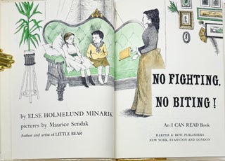 No Fighting, No Biting! An I CAN READ Book