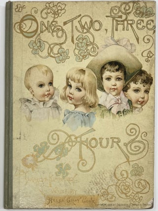 Item #2265 One, Two, Three, Four. New Illustrations in Colors and in Monotint. Helen Gray CONE